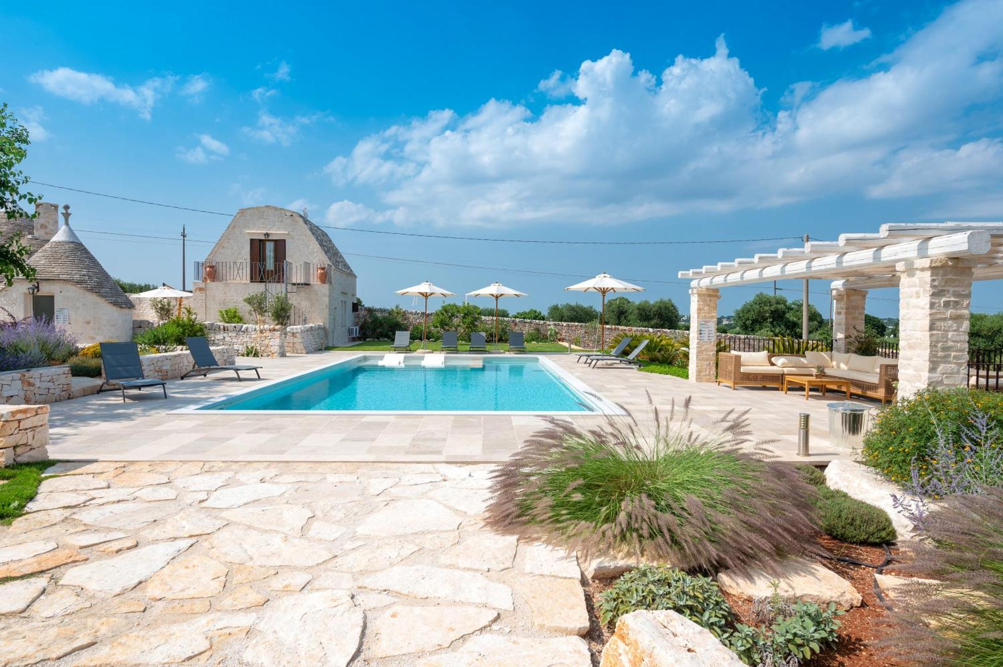 Acres Itria Villa Локоротондо Екстериор снимка