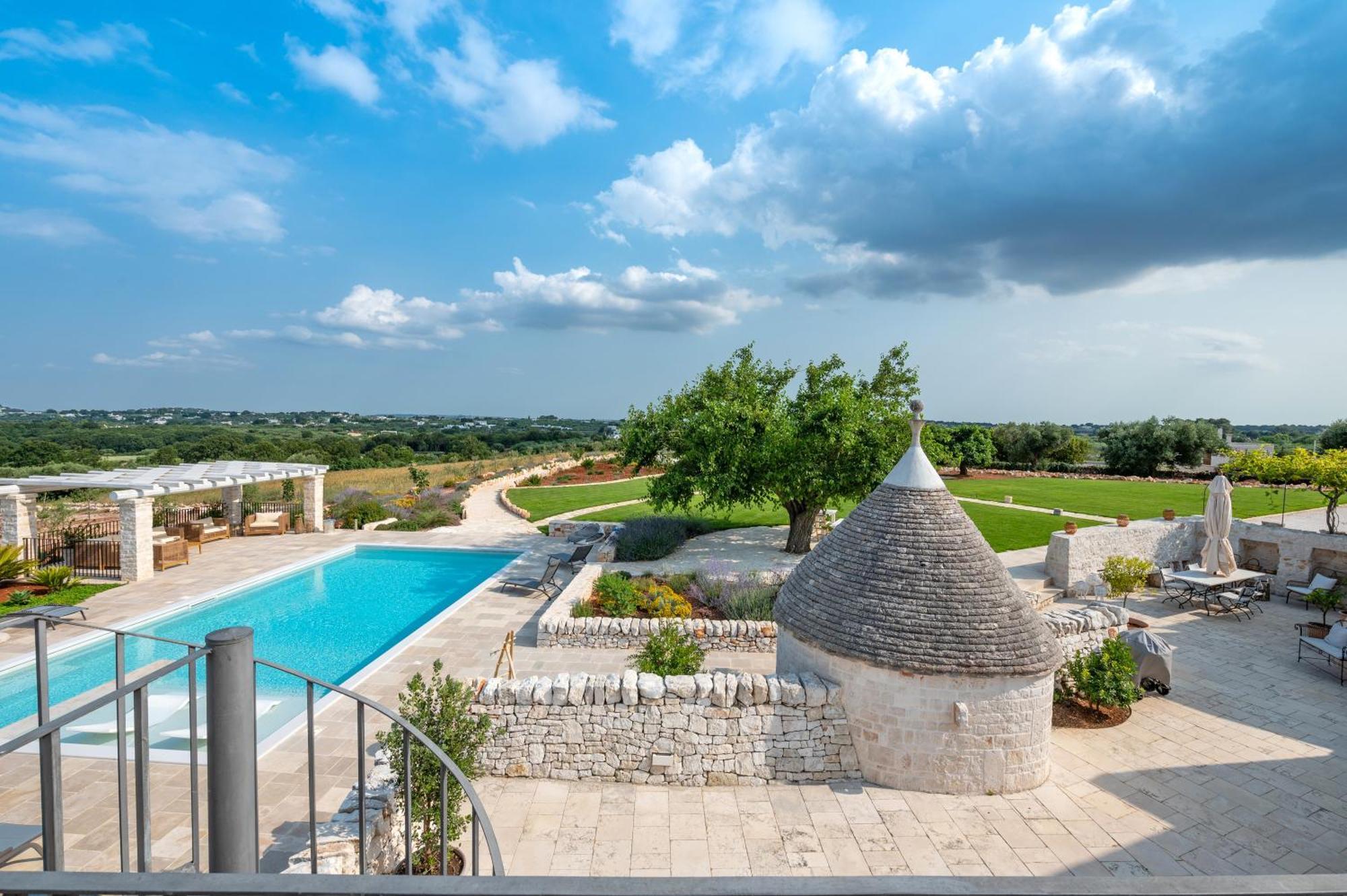 Acres Itria Villa Локоротондо Екстериор снимка